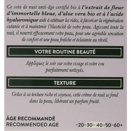 N.A.E. Belleza anti-age nightcreme  50 Milliliter