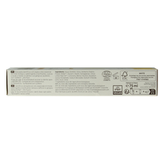 Cattier Tandpasta citroen 75.00 Milliliter