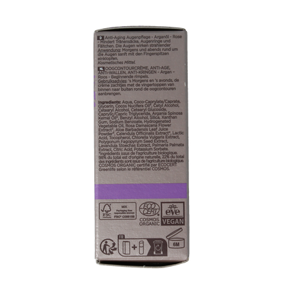 Cattier Oogcreme eclat de rose contour treatment 15.00 Milliliter
