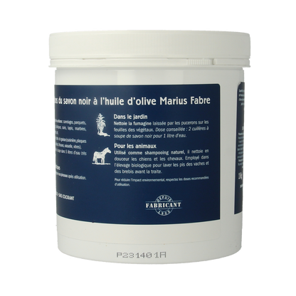 Marius Fabre Savon noir lavoir zwarte zeep pot 1.00 Kilogram
