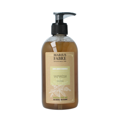 Marius Fabre Zeep verbena met pomp 400.00 Milliliter