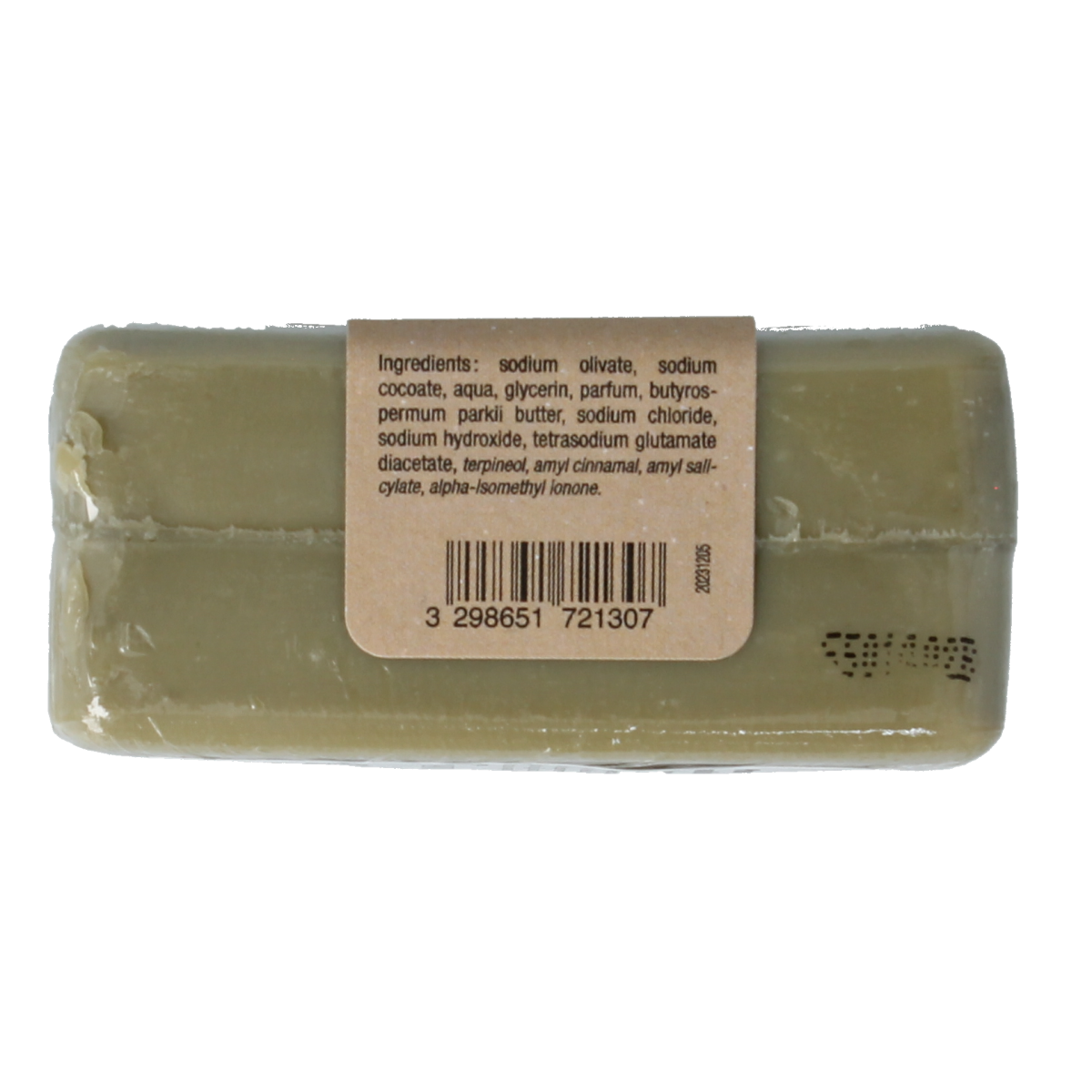 Marius Fabre Zeep viooltjes met olijfolie 100.00 Gram