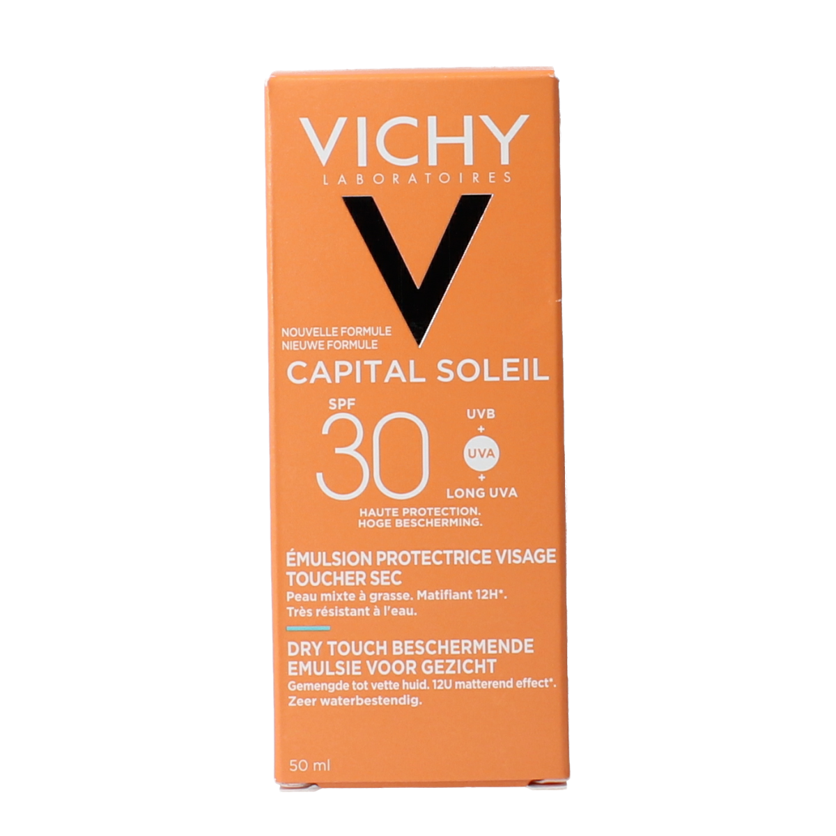 Vichy Capital soleil creme dry touch F30 50.00 Milliliter