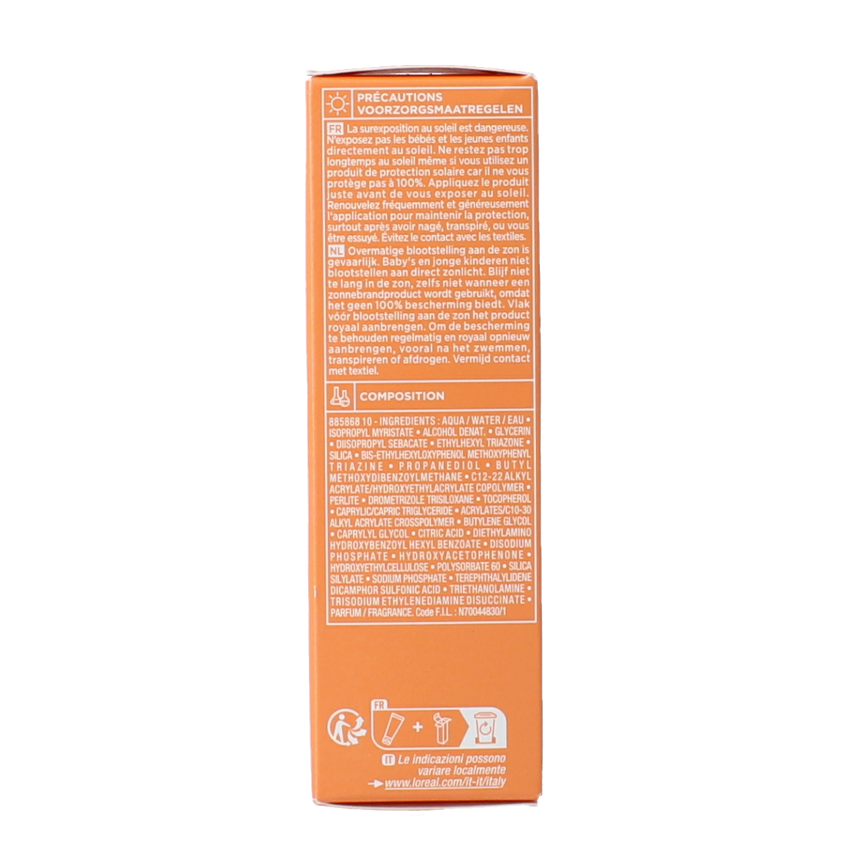 Vichy Capital soleil creme dry touch F30 50.00 Milliliter