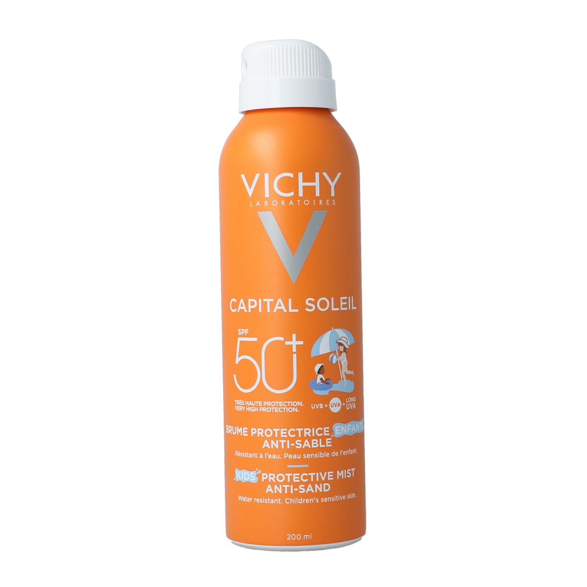 Vichy Capital soleil anti zand mist kids SPF50+ 200.00 Milliliter