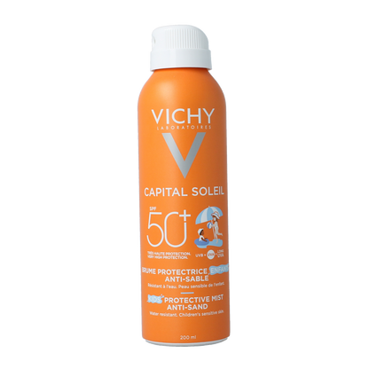 Vichy Capital soleil anti zand mist kids SPF50+ 200.00 Milliliter