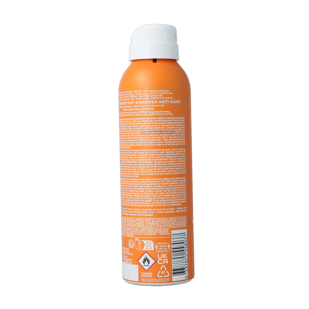 Vichy Capital soleil anti zand mist kids SPF50+ 200.00 Milliliter