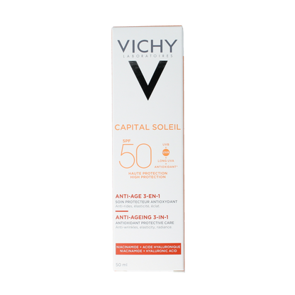 Vichy Capital soleil anti-age SPF50 50.00 Milliliter