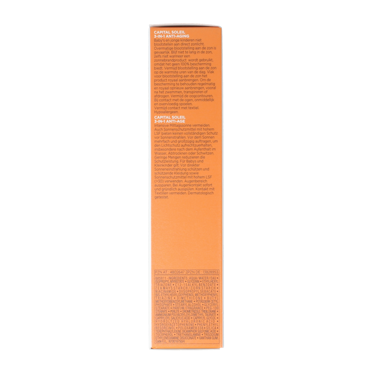 Vichy Capital soleil anti-age SPF50 50.00 Milliliter