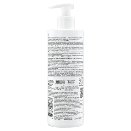 Vichy Dercos 2in1 shampoo + conditioner 390.00 Milliliter