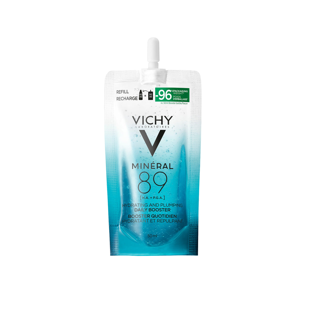 Vichy Minéral 89 Booster Navulling 50.00 Milliliter