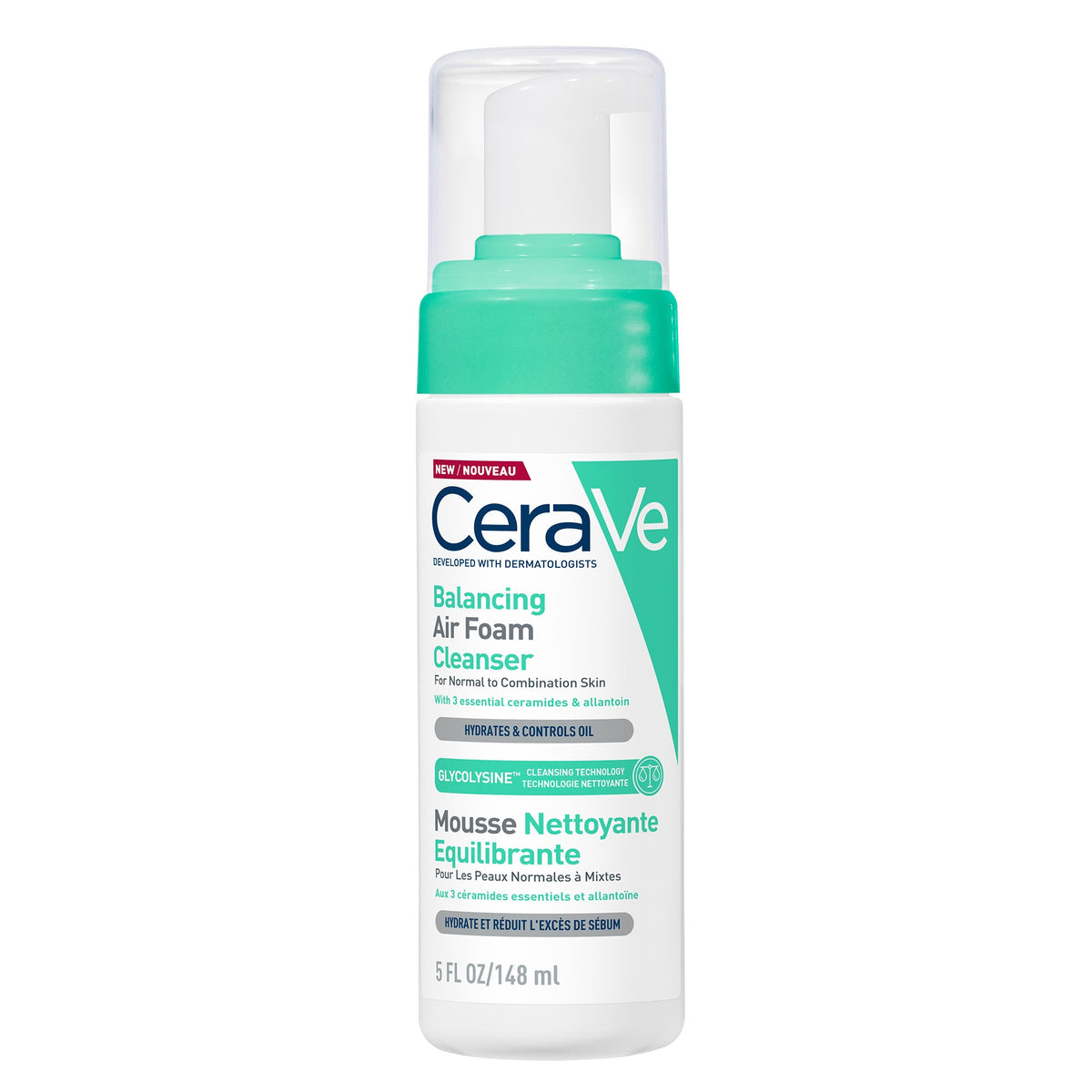 Cerave Reiniger balancing air foam 148.00 Milliliter