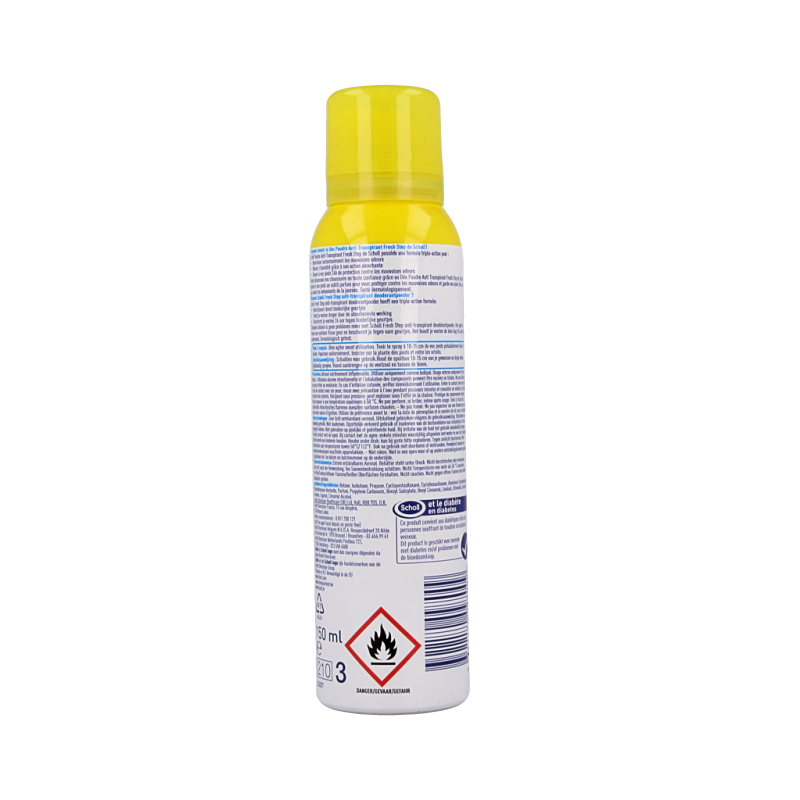 Scholl Voetenspray deodorant 150 Milliliter