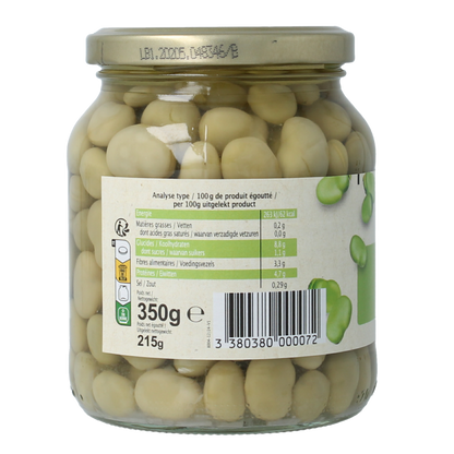 Primeal Tuinbonen bio 350 Gram