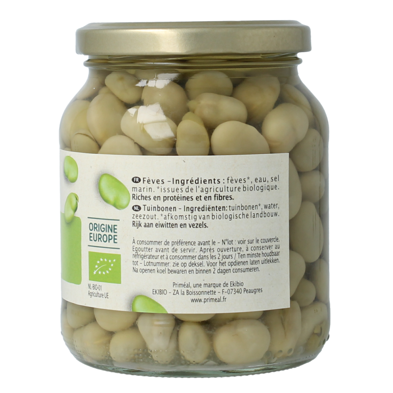Primeal Tuinbonen bio 350 Gram