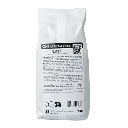 Primeal Quinori bio 500.00 Gram