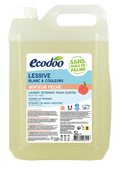 Ecodoo Wasmiddel geconcentreerd perzik bio 5 Liter