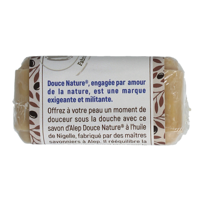 Douce Nature Zeep Aleppo nigella klein bio 100.00 Gram