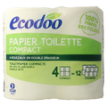 Ecodoo Toiletpapier compact ecologisch bio 4.00 Stuks