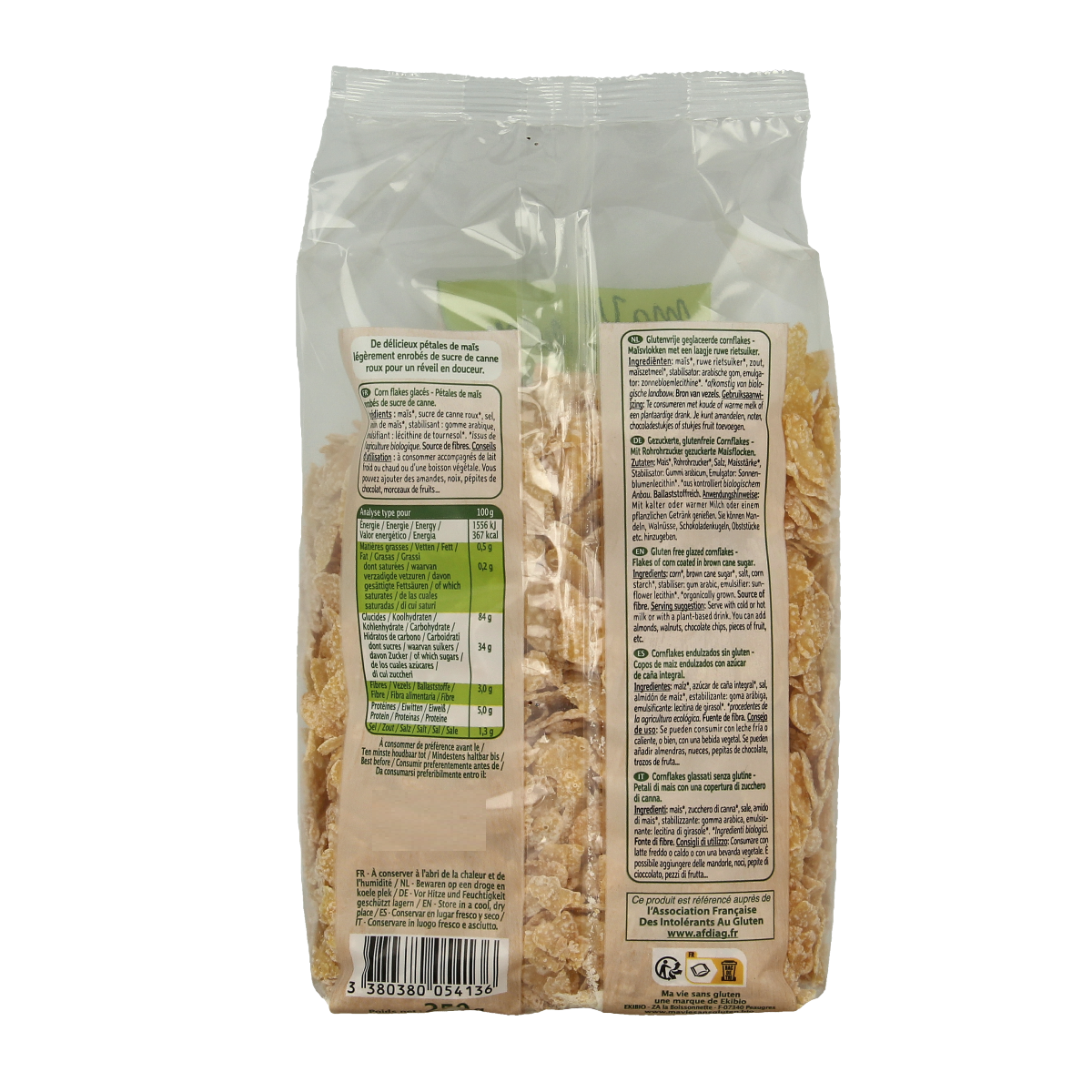 Ma Vie Sans Corn flakes glutenvrij bio 250.00 Gram