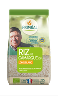 Primeal Witte langgraan rijst camargue bio 1 Kilogram