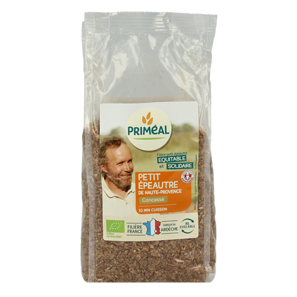 Primeal Bulgur van eenkoornspelt uit de Haute-Provence bio 500.00 Gram