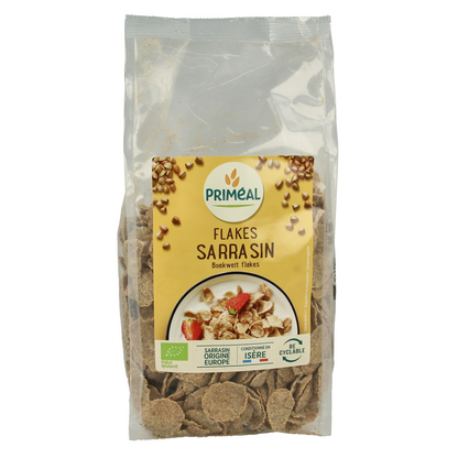 Primeal Boekweit flakes bio 250.00 Gram