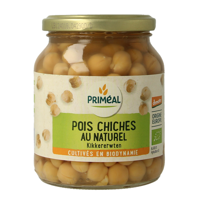 Primeal Kikkererwten demeter bio 350 Gram