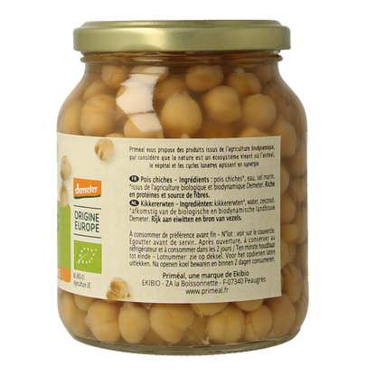 Primeal Kikkererwten demeter bio 350 Gram