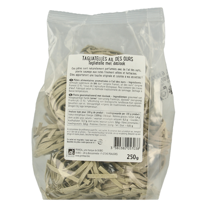 Primeal Tagliatelle daslook bio 250 Gram
