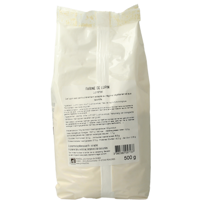 Primeal Lupinemeel bio 500.00 Gram