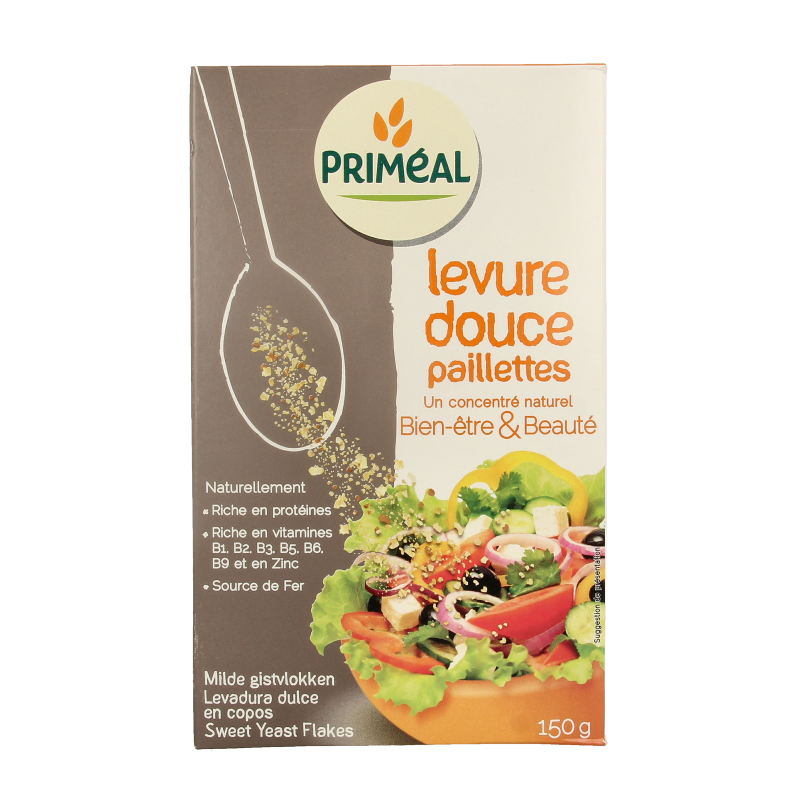 Primeal Milde gistvlokken 150 Gram