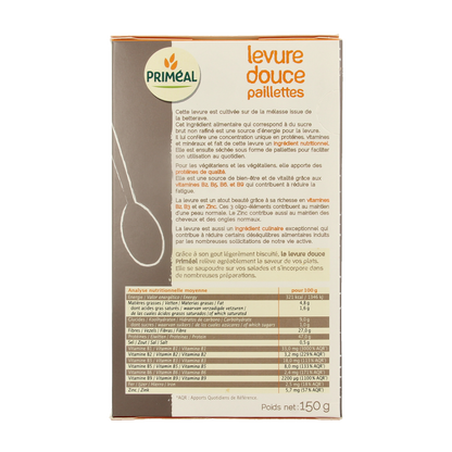 Primeal Milde gistvlokken 150 Gram