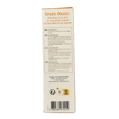 Primeal Milde gistvlokken 150 Gram