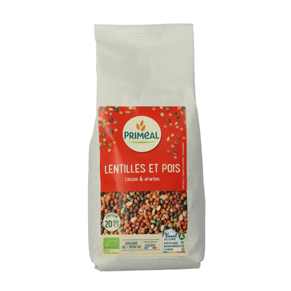 Primeal Linzen- en kikkererwtenmix bio 500 Gram