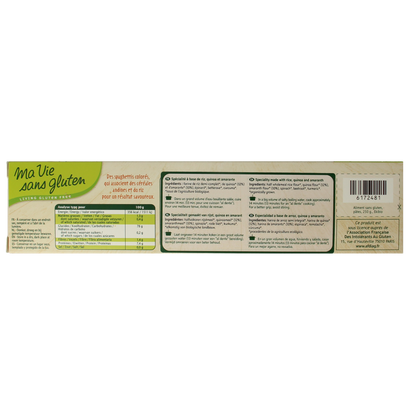 Ma Vie Sans Tricolor spaghetti glutenvrij bio 250.00 Gram