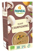 Primeal Veloute gebonden soep champignons bio 1.00 Liter