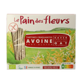 Pain Des Fleurs Krokante crackers haver glutenvrij bio  150.00 Gram