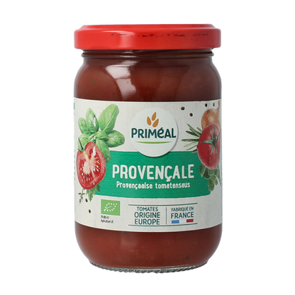 Primeal Tomatensaus Provencaalse stijl bio 200 Gram