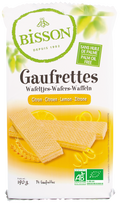 Bisson Citroen wafels gaufrettes bio 190.00 Gram
