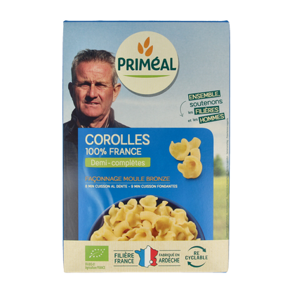 Primeal Corolle halfvolkoren pasta bio 400 Gram