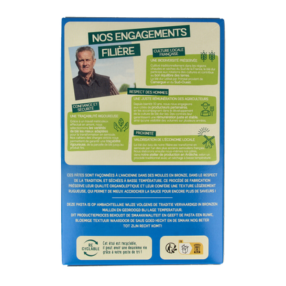 Primeal Corolle halfvolkoren pasta bio 400 Gram