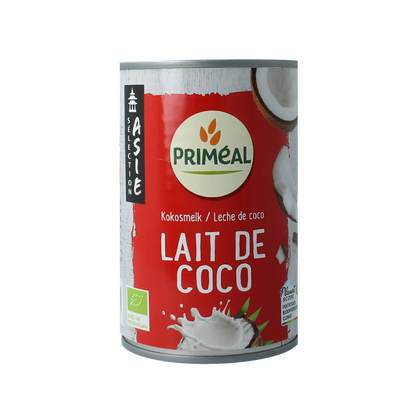 Primeal Kokosmelk bio 400.00 Milliliter