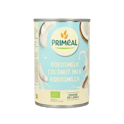 Primeal Kokosmelk bio 400.00 Milliliter