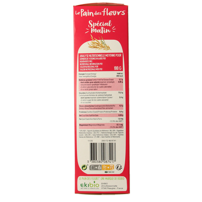 Pain Des Fleurs Special matin meergranen ontbijtcrackers bio 230.00 Gram