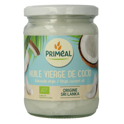 Primeal Kokosnoot olie bio 500.00 Milliliter