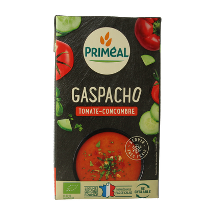 Primeal Gaspacho tomaat komkommer bio 1.00 Liter