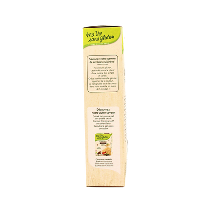 Ma Vie Sans Couscous van mais & rijst glutenvrij bio 375.00 Gram