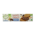 Bisson Melk chocolade frosted granenkoekjes bio 140 Gram