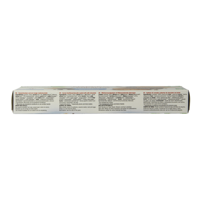 Bisson Melk chocolade frosted granenkoekjes bio 140 Gram